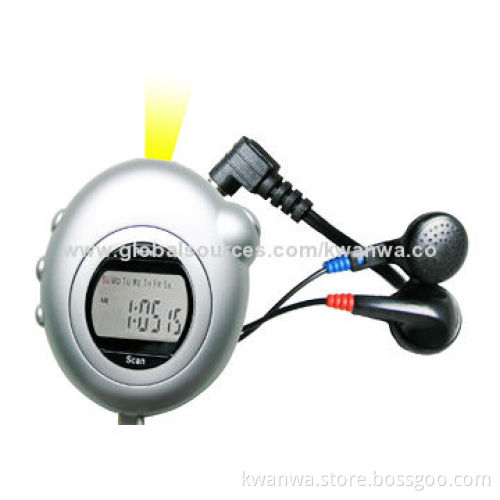 2014 China Sports Timer Digital Stopwatch with FM Radio Function, Sized 5.6 x 2.4 x 6.5cm